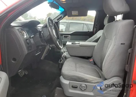 2011 Ford F150 Super Cab z USA, uszkodzony, nr VIN 1FTFX1EF2BFB96810